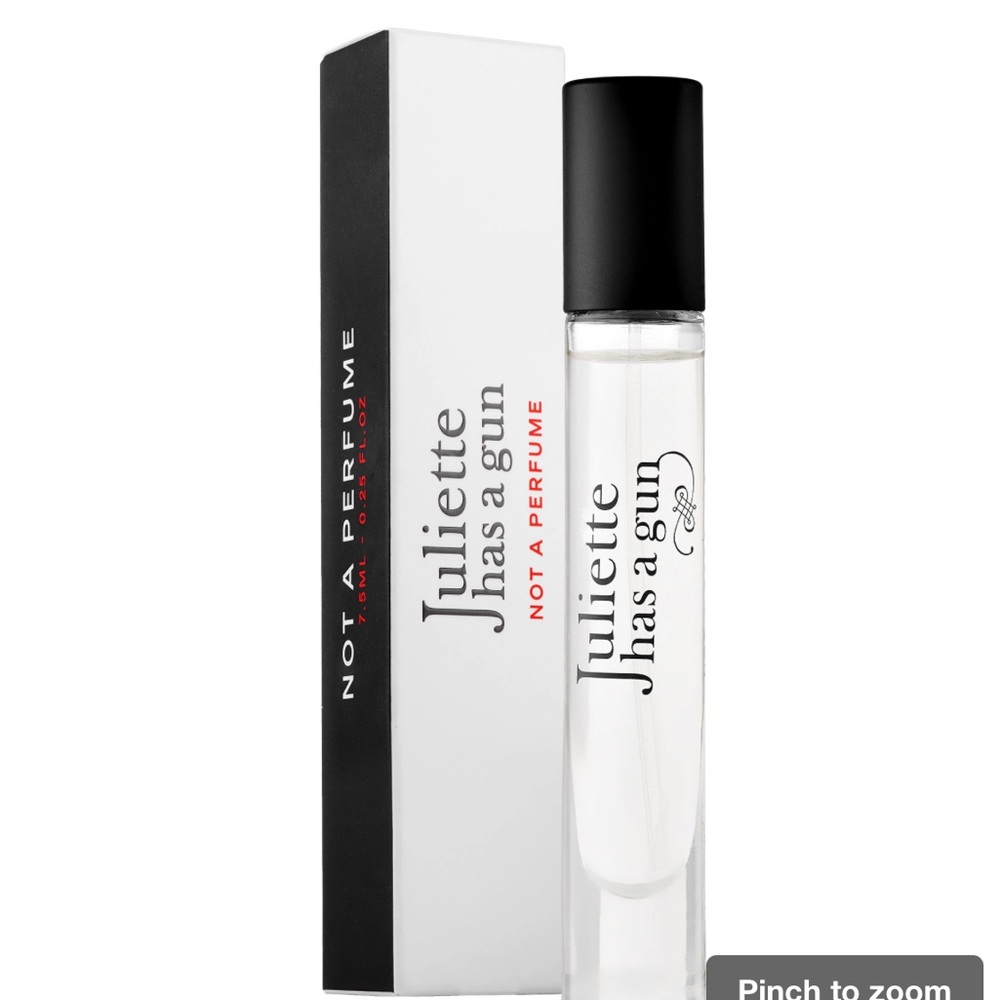 Juliette Has a Gun ‘Not a Perfume’ 7.5ml Travel Spray Mini NEW